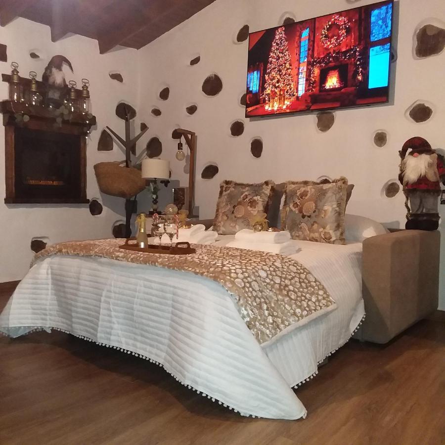 Romantic Casa Rural La Molinera Santa Lucia Екстериор снимка