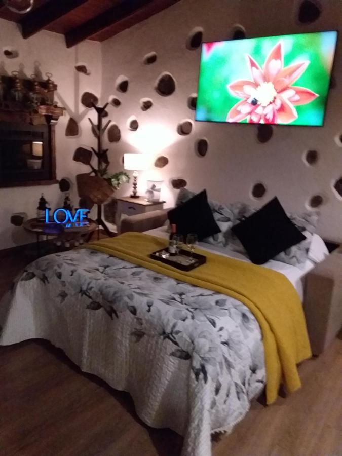 Romantic Casa Rural La Molinera Santa Lucia Екстериор снимка