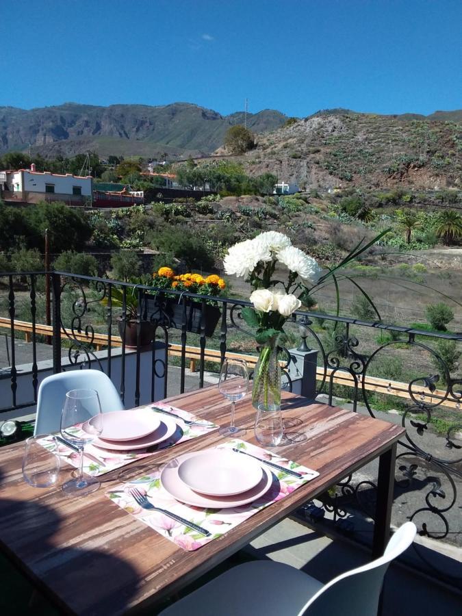 Romantic Casa Rural La Molinera Santa Lucia Екстериор снимка