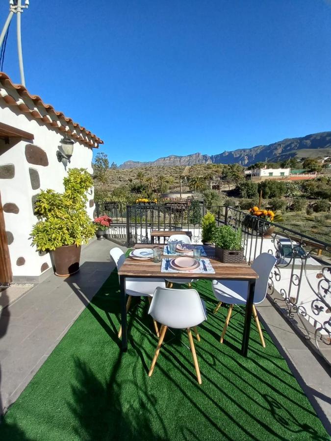 Romantic Casa Rural La Molinera Santa Lucia Екстериор снимка